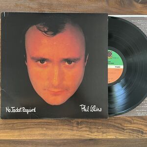 Phil Collins No Jacket Required Vinyl LP 1985 Atlantic 81240-1